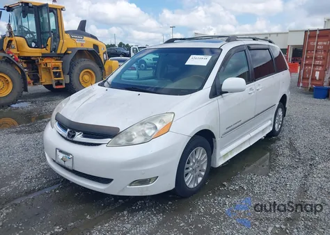 2007 Toyota Sienna из США, поврежденный, VIN 5TDZK22C87S003207